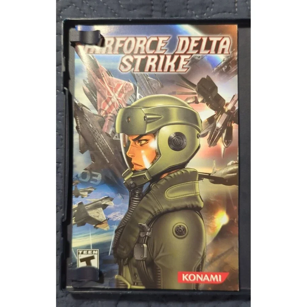 AirForce Delta Strike (Sony PlayStation 2, 2004) PS2 Complete